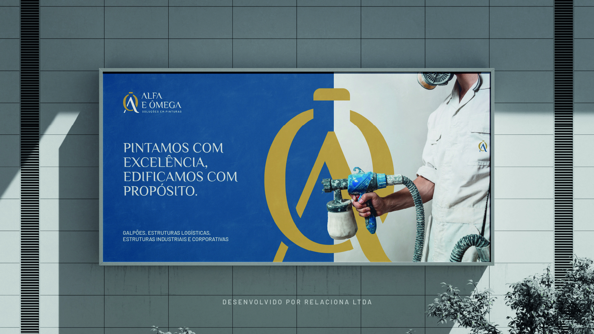 Alfa e Ômega – Rebranding com Propósito, Legado e Alta Performance no B2B