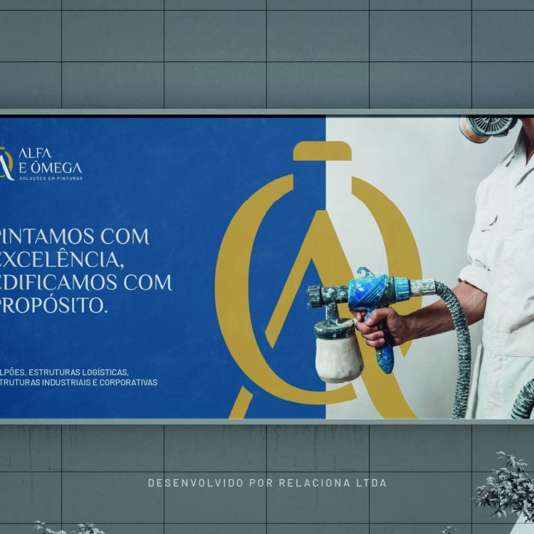 Alfa e Ômega – Rebranding com Propósito, Legado e Alta Performance no B2B
