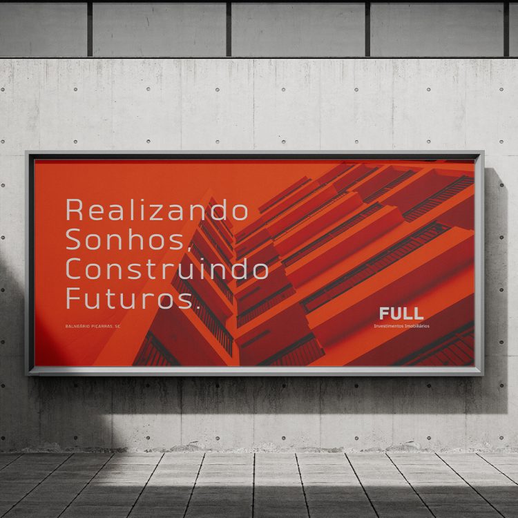 Full Negócios Imobiliários – Criação e Posicionamento de Marca no Mercado Imobiliário em Itajaí, SC
